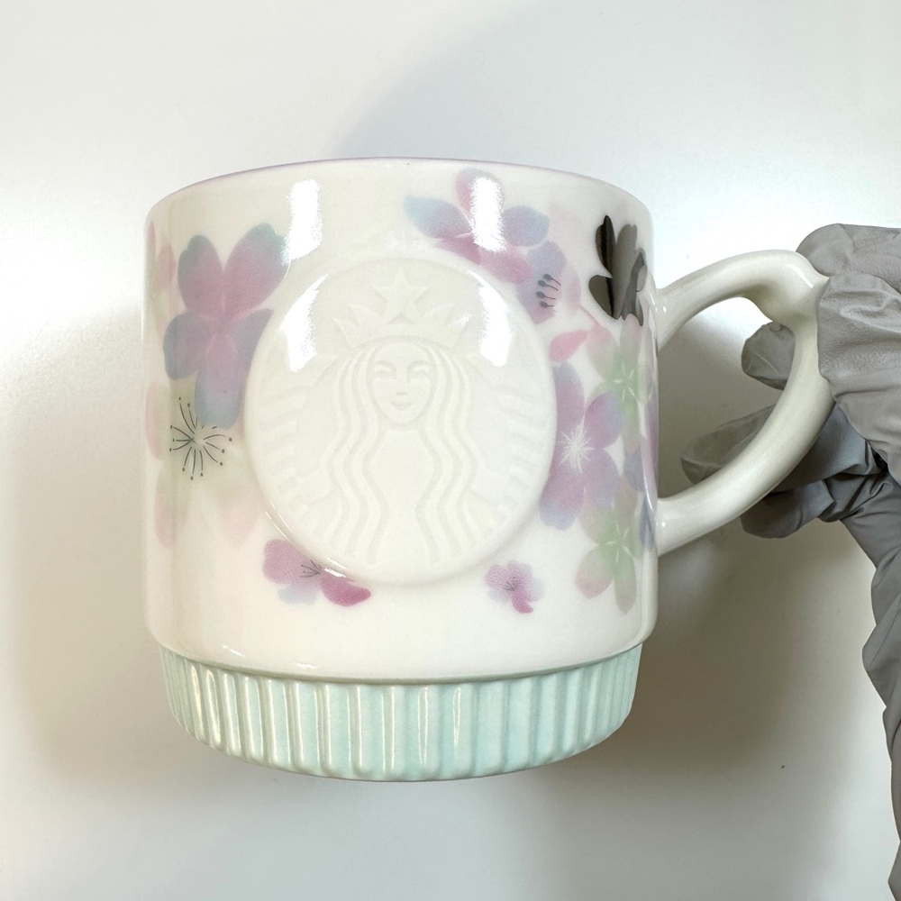 Starbucks Japan Sakura Flower Petal Mug